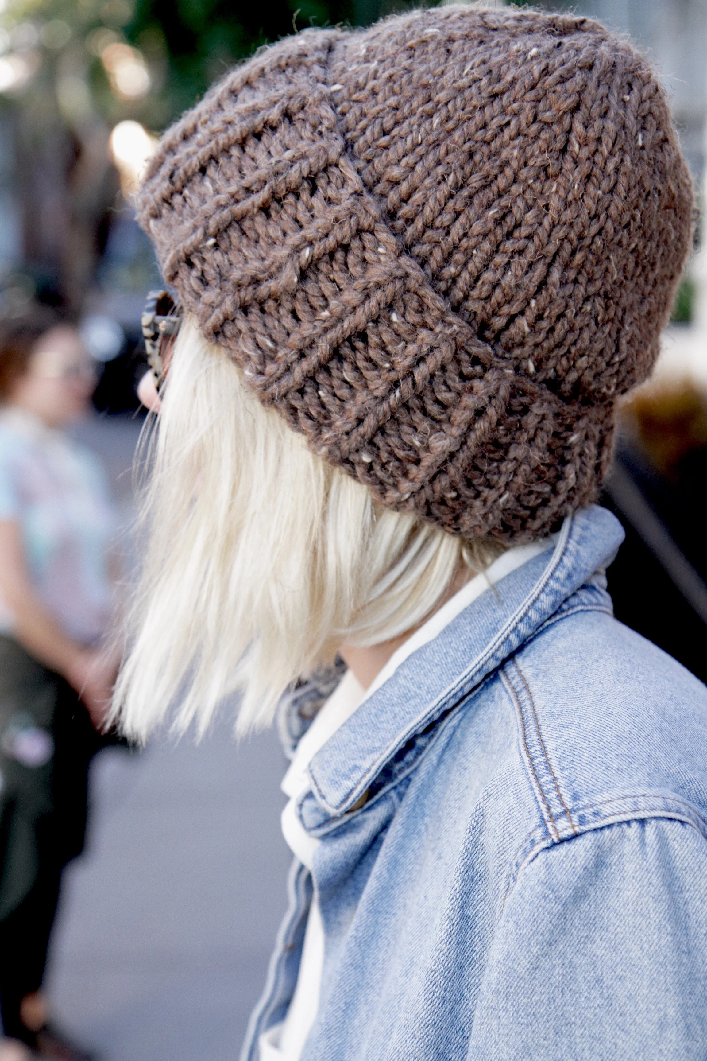 Cousteau Cap Pattern — Two of Wands